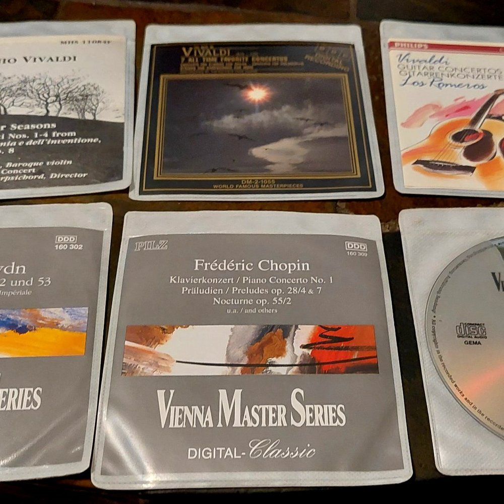 Bundle of 14 Classical Music CD's